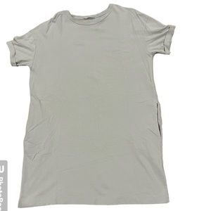 Zara Oversized T-shirt Dress